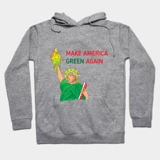 Make America Green Again Hoodie